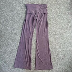 Lululemon groove nulu foldover flare
